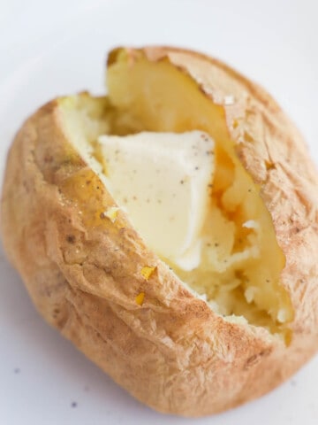 Microwave Baked Potato