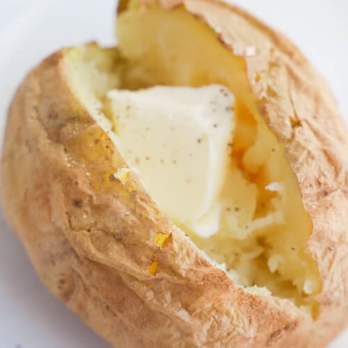 Microwave Baked Potato