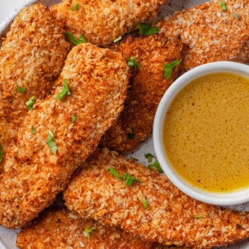 Air Fryer Breaded Chicken Tenders