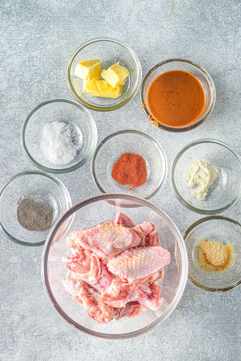 ingredients for instant pot chicken wings