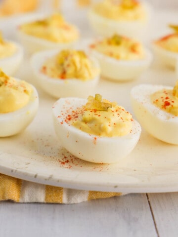 Southern Deviled Eggs