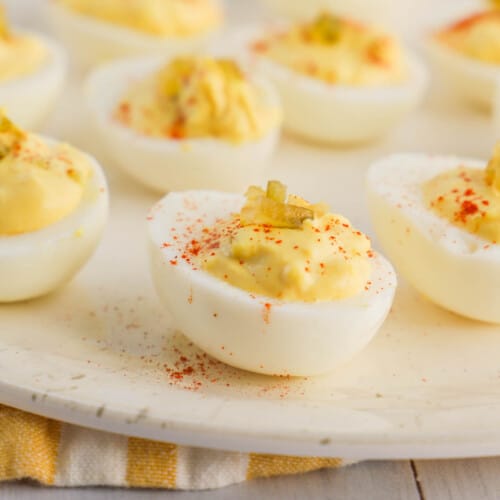 Southern Deviled Eggs