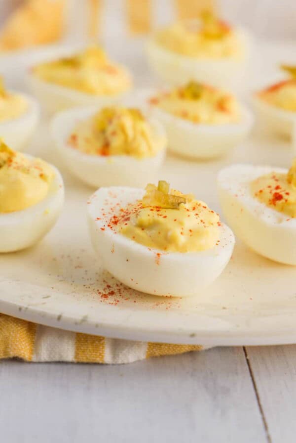 Southern Deviled Eggs