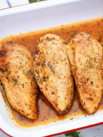 Baked Chicken Breast