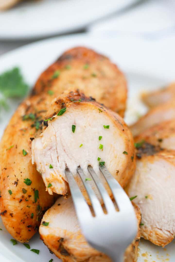 Baked Chicken Breast • The Diary of a Real Housewife