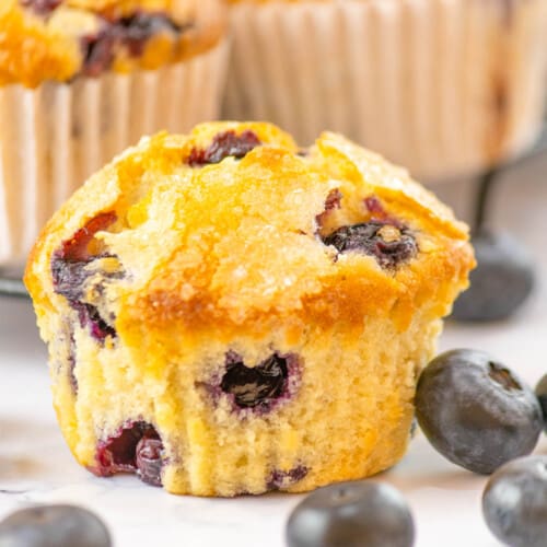 Blueberry Muffins