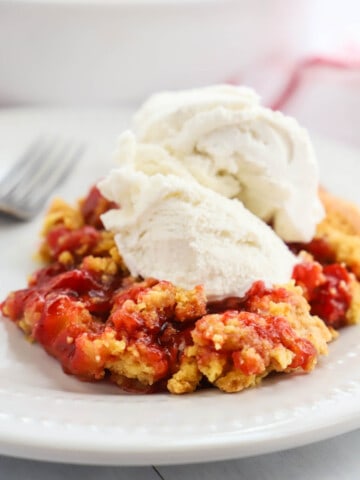 Cherry Dump Cake