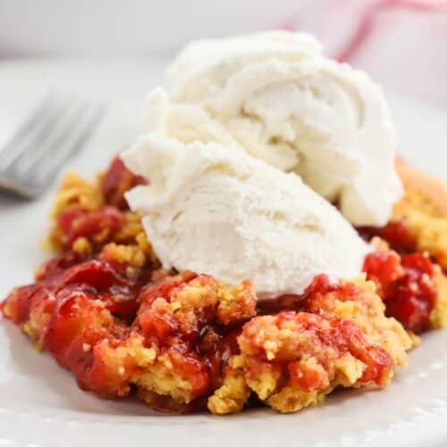 Cherry Dump Cake
