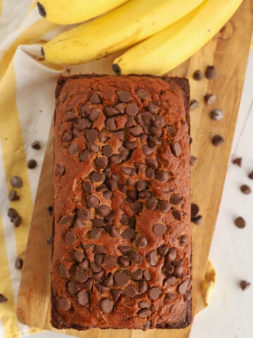 Chocolate Chip Banana Bread