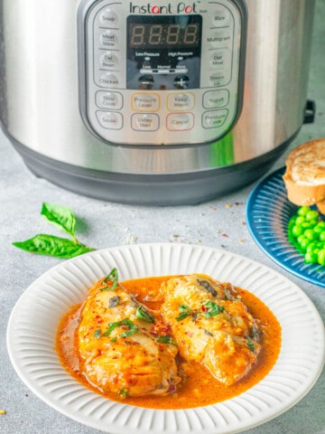 Instant Pot Chicken Parmesan4