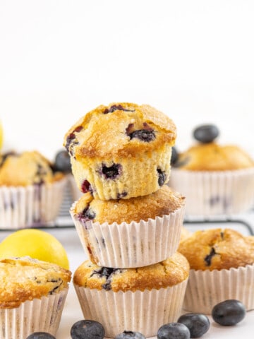 Lemon Blueberry Muffins