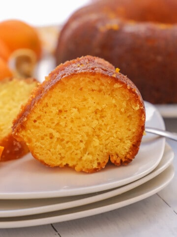 Orange Juice Cake