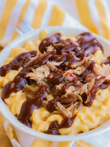 Pulled Pork Mac and Cheese