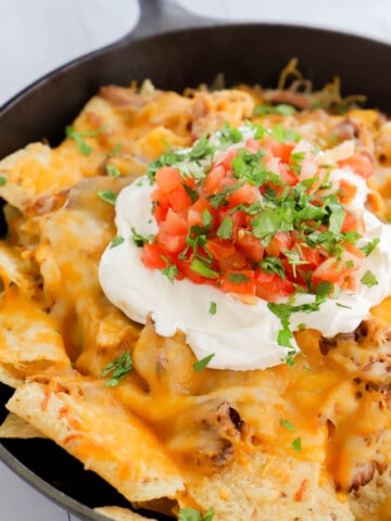 Pulled Pork Nachos