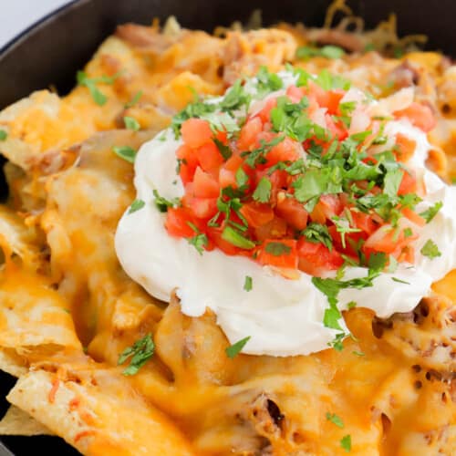 Pulled Pork Nachos