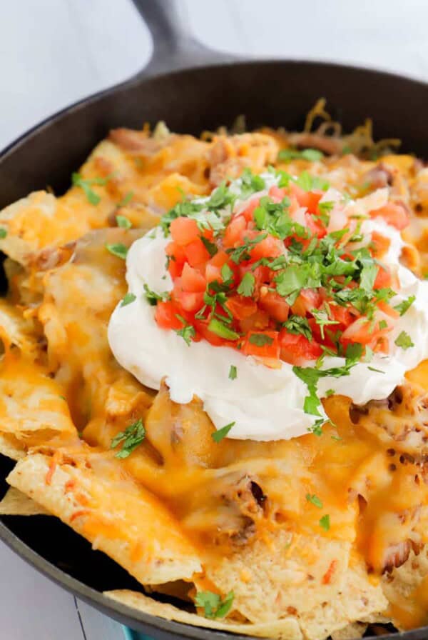 Pulled Pork Nachos