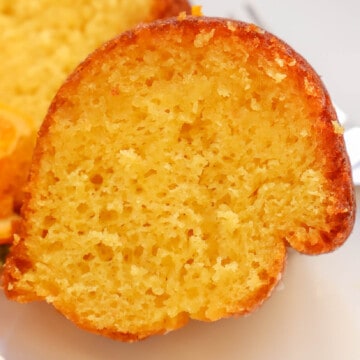 orange juice cake