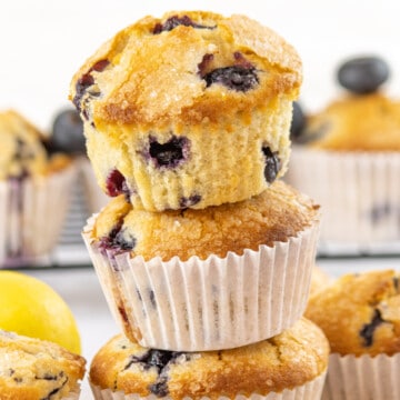 Lemon Blueberry Muffins