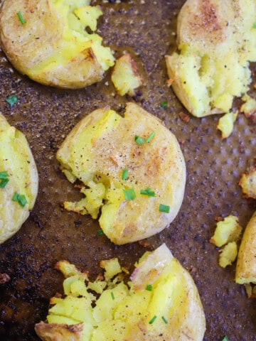 Smashed Potatoes