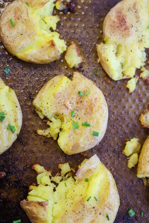 Smashed Potatoes