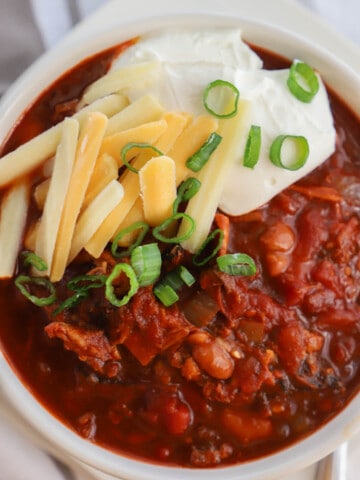 pulled pork chili