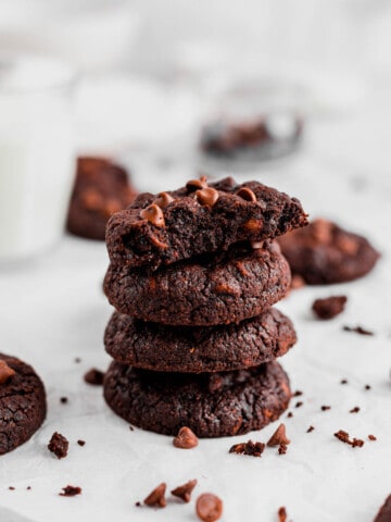 Double Chocolate Chip Cookies