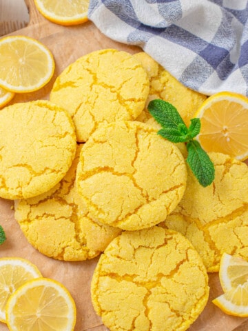 Lemon Sugar Cookies