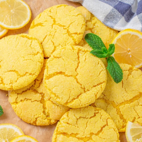Lemon Sugar Cookies