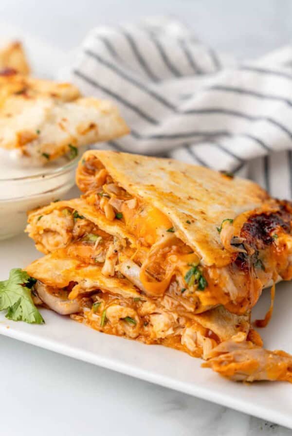 BBQ Chicken Quesadilla