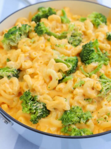 Broccoli Mac and Cheese