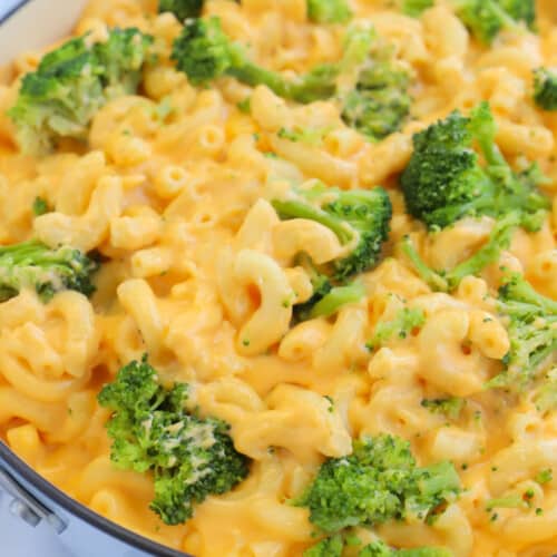 Broccoli Mac and Cheese