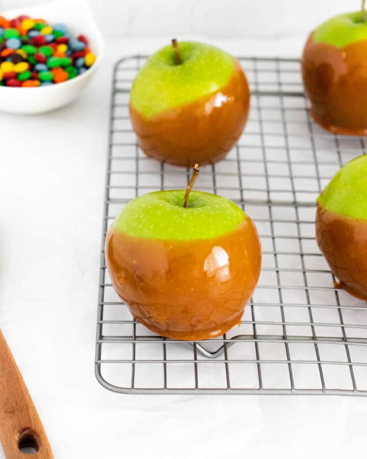 Caramel Apple Sticks