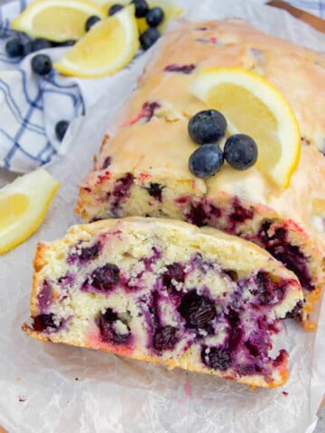 Blueberry Lemon Loaf