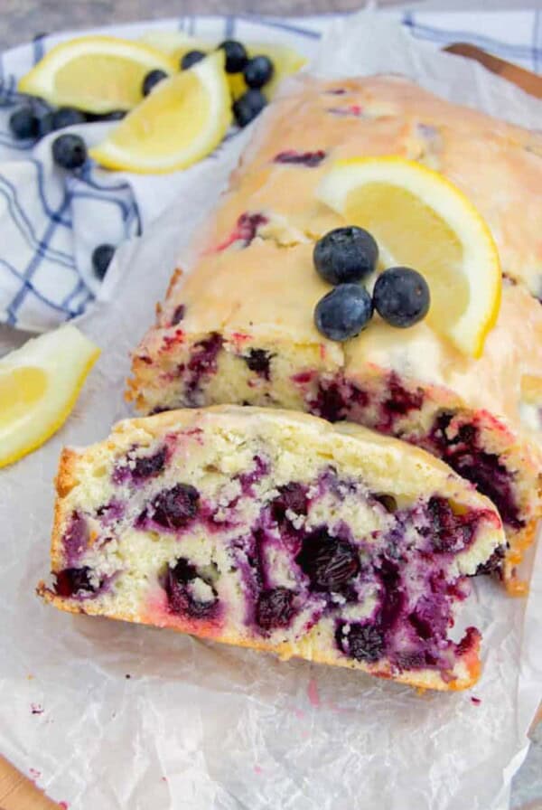 Blueberry Lemon Loaf