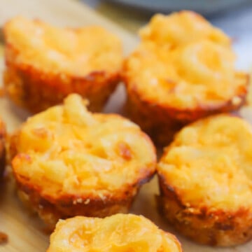 Mac and Cheese Bites