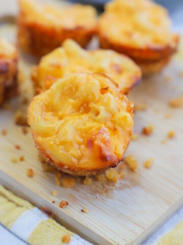 Mac and Cheese Bites