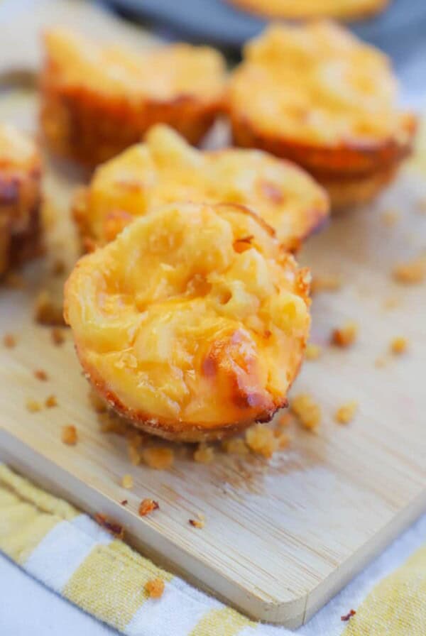 Mac and Cheese Bites