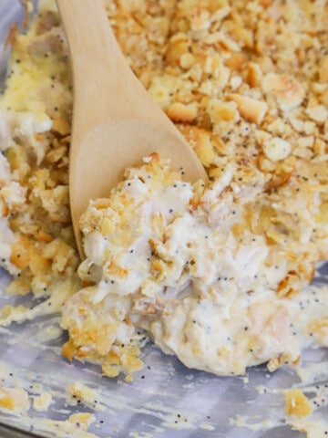 Poppy Seed Chicken Casserole
