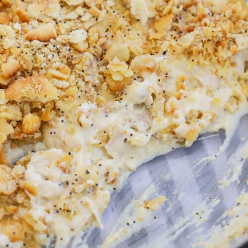 Poppy Seed Chicken Casserole