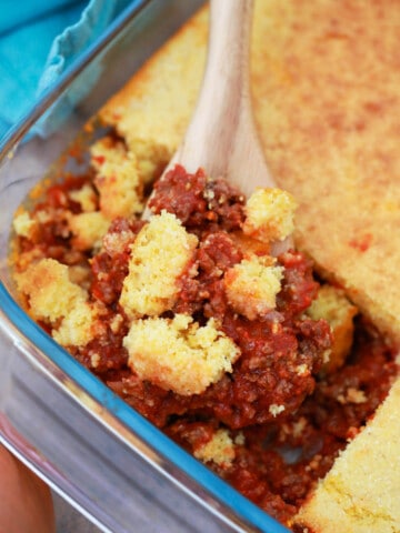 Sloppy Joe Casserole