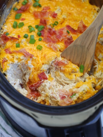 Slow Cooker Crack Chicken