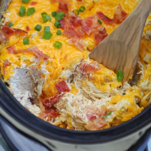 Slow Cooker Crack Chicken