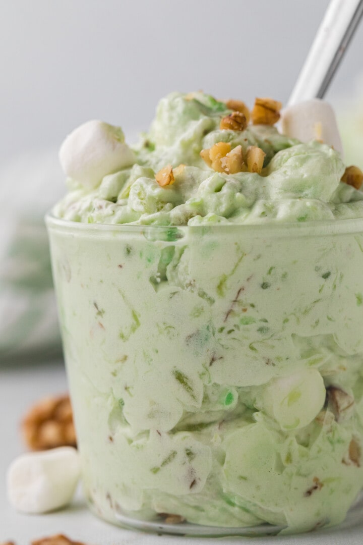 Watergate Salad close up picture