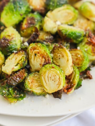 Air Fryer Brussels Sprouts