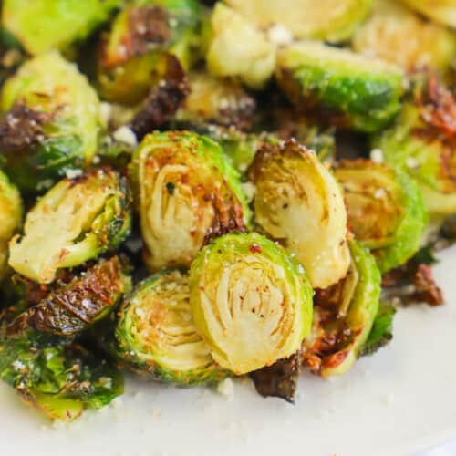 Air Fryer Brussels Sprouts