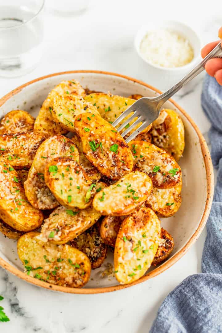 Air Fryer Roasted Potatoes