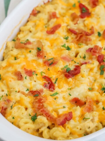 Bacon Ranch Mac and Cheese