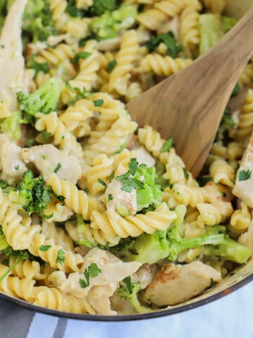 Chicken Broccoli Alfredo