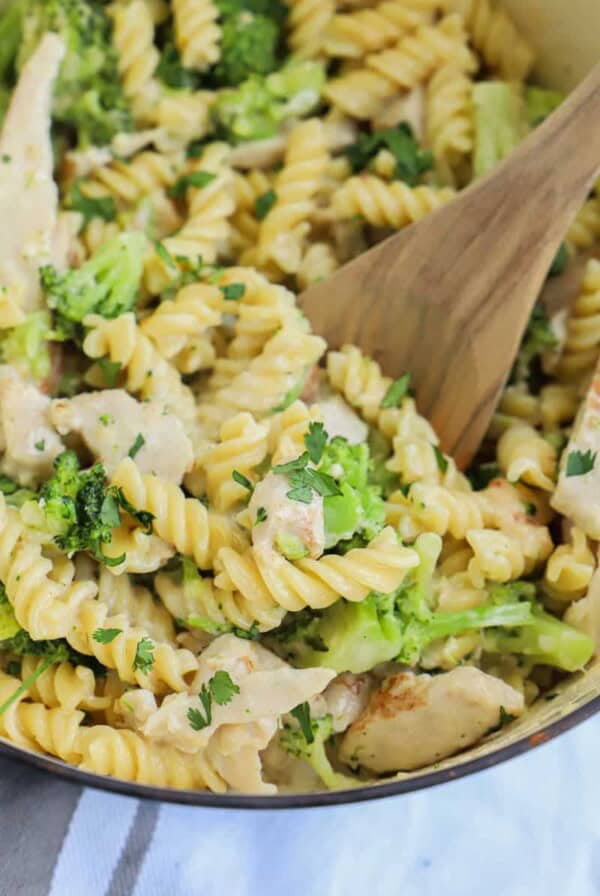 Chicken Broccoli Alfredo