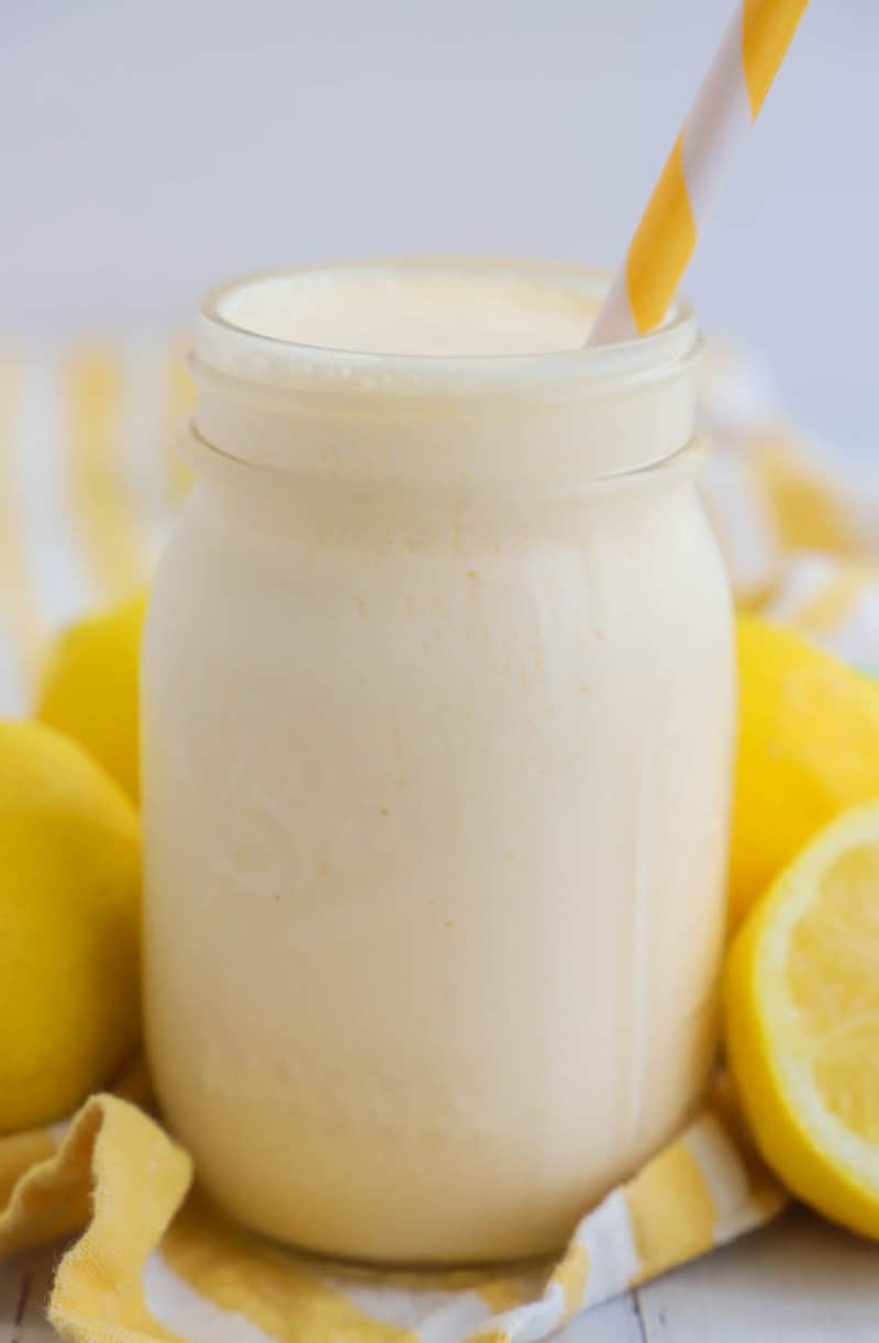 Frosted Lemonade • The Diary of a Real Housewife